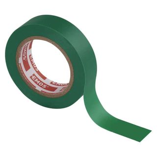 Taśma izolacyjna PVC 15mm / 10m zielona F61519