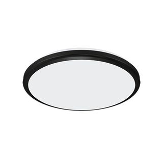 Lampa plafon SMD PLANAR LED 18W BLACK IP54 barwa neutralna 04054