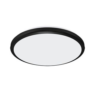 Lampa plafon SMD PLANAR LED 24W BLACK IP54 barwa neutralna 04209