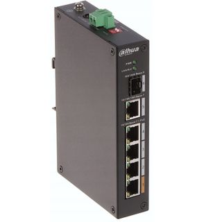Switch Dahua 4 porty PFS3106-4ET-60-V2