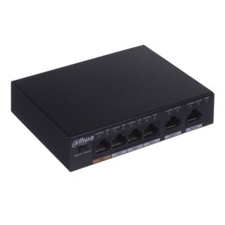 Switch Dahua 4 porty PFS3006-4ET-60-V2